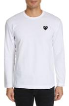 Men's Comme Des Garcons Black Heart T-shirt
