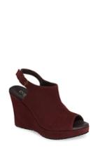 Women's Cordani 'wellesley' Sandal .5us / 38eu - Burgundy