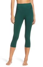 Women's Climawear Journey High Waist Capri Leggings - Green