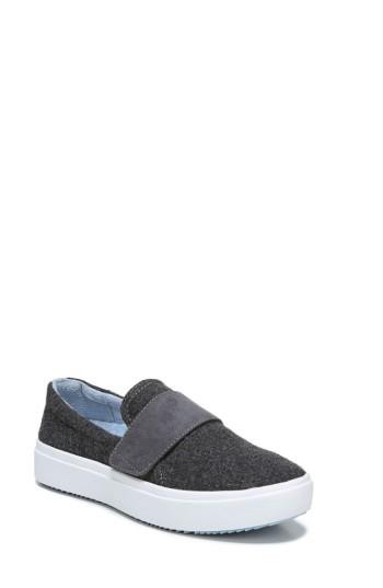 Women's Dr. Scholl's Wander Band Slip-on Sneaker M - Grey