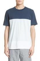 Men's Rag & Bone Colorblock T-shirt, Size - Blue