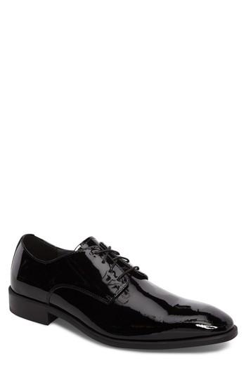 Men's The Rail Dallas Plain Toe Derby -6.5us / 40eu - Black