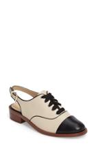 Women's Sam Edelman Damian Slingback Loafer M - White
