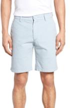 Men's Zachary Prell Fringe Check Seersucker Shorts - Blue