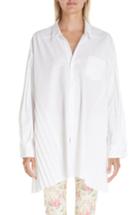 Women's Junya Watanabe Pleated Tunic Top