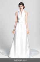 Women's Jesus Peiro 'martina' Mikado Halter Dress
