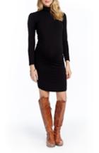 Women's Rosie Pope Chelsea Maternity Turtleneck Dress