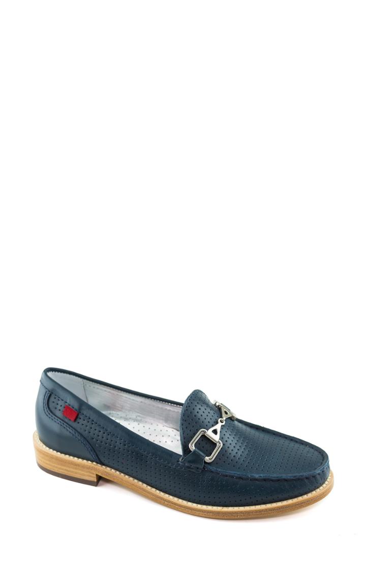 Women's Marc Joseph New York Park Ave Perforated Loafer