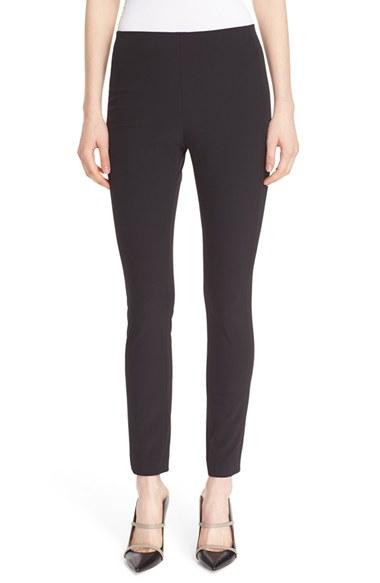 Women's Theory 'navalane Becker' Stretch Ponte Skinny Pants