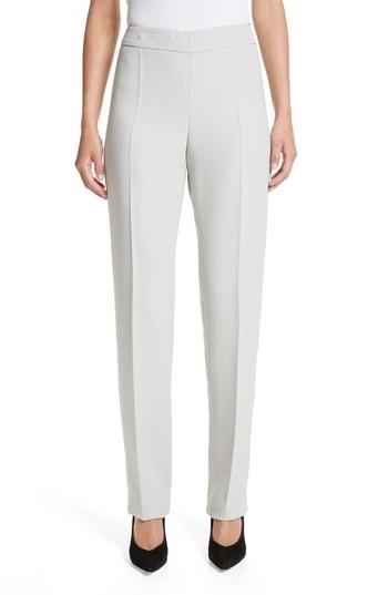 Women's Armani Collezioni Cady Pants Us / 38 It - Grey