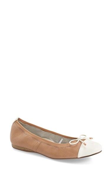 Women's Tamaris 'alena' Cap Toe Flat