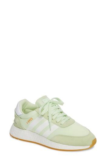 Women's Adidas I-5923 Running Shoe .5 M - Green