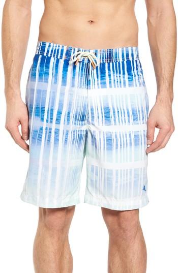 Men's Tommy Bahama Baja Okeechobee Board Shorts - Blue