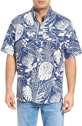 Men's Reyn Spooner Kula Forest Classic Fit Sport Shirt