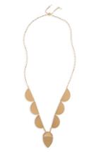 Women's Bp. Scalloped Statement Necklace
