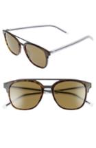 Men's Dior Homme 'black Tie' 53mm Sunglasses - Matte Havana Crystal