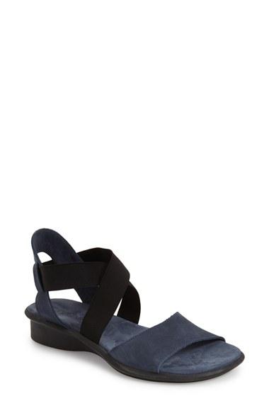 Women's Arche 'satia' Sandal Us / 36eu - Blue