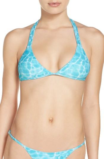 Women's Issa De' Mar Poema Bikini Top - Blue