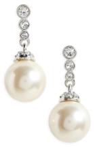 Women's Nadri Imitation Pearl Drop Earrings