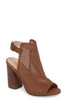 Women's Sole Society Bombay Perforated Sandal M - Brown