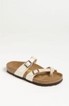 Women's Birkenstock 'mayari' Birko-flor(tm) Sandal -9.5us / 40eu D - White