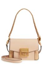 Givenchy Mini Gv3 Leather & Suede Crossbody Bag -