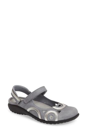 Women's Naot 'rongo' Slip-on Us / 40eu - Grey