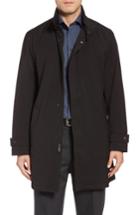 Men's Michael Kors Stretch Rain Coat - Black