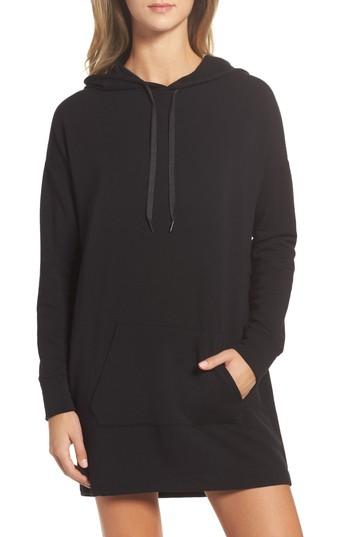 Women's Beyond Yoga Sweatshirt Dress - Black
