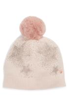 Women's Ted Baker London Crystal Star Beanie - Pink