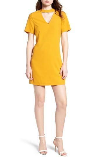 Women's Bishop + Young Sasha Shift Dress - Yellow