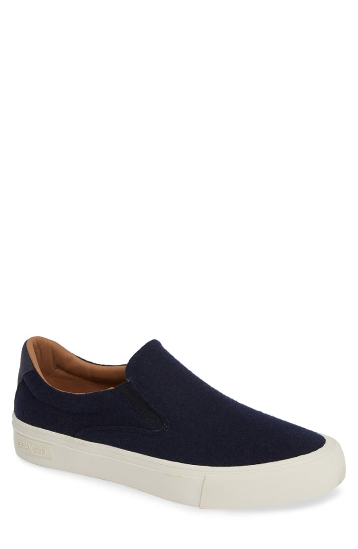 Men's Seavees Goodlife Hawthorne Slip-on M - Blue