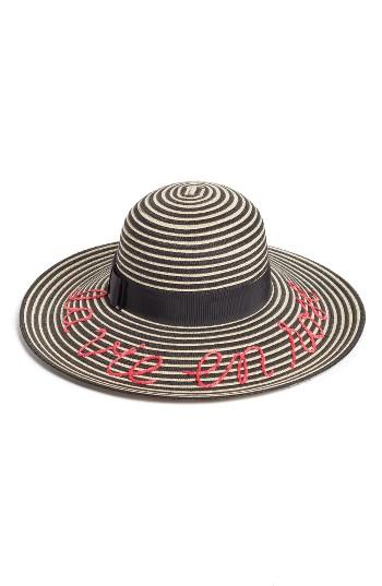 Women's Kate Spade New York La Vie En Rose Sun Hat -