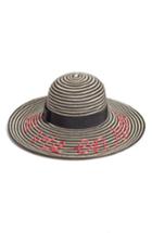 Women's Kate Spade New York La Vie En Rose Sun Hat -