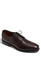 Men's Allen Edmonds 'clifton' Blucher .5 B - Purple