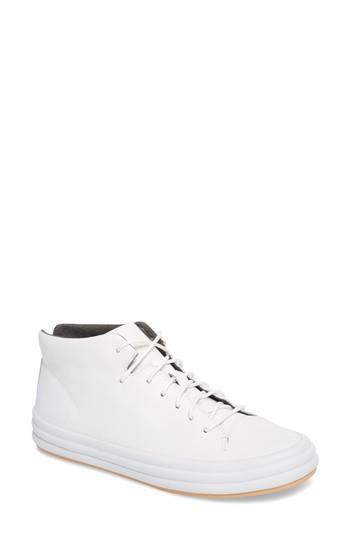 Women's Camper Hoops Mid Top Sneaker Us / 36eu - White