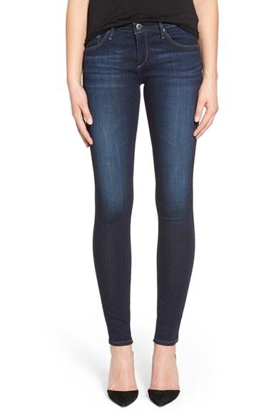 Women's Ag Jeans Super Skinny Stretch Jeans - Blue