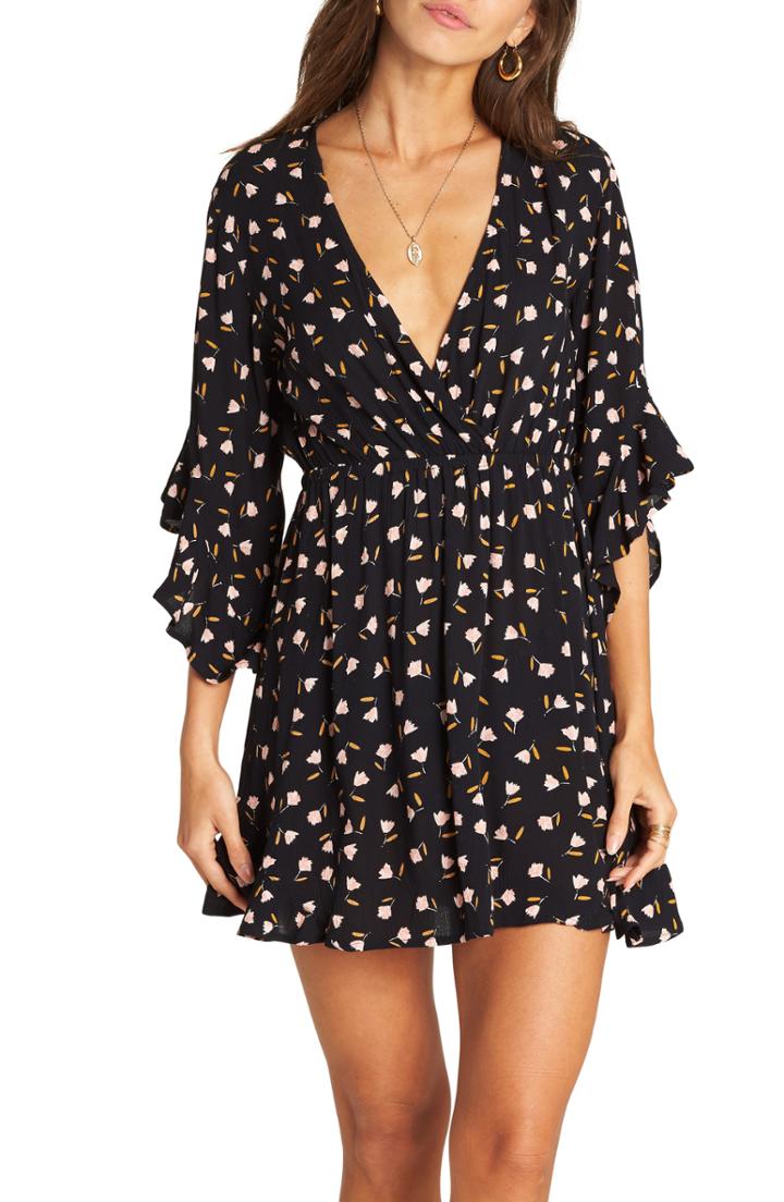 Women's Billabong Love Light Floral Print Dress