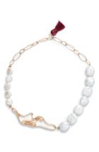 Women's Nectar Nectar Winding Mother-of-pearl Collar Necklace