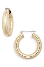 Women's Laura Lombardi Round Hoop Earrings