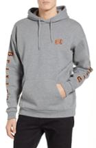 Men's Brixton Primo Hoodie - Grey