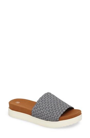 Women's Bernie Mev. Capri Slide Sandal Us / 41eu - Grey