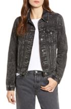 Women's Levi's Original Denim Trucker Jacket - Black