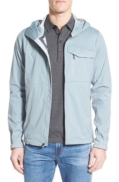 Men's Nau 'rebound' Fit Zip Hooded Jacket