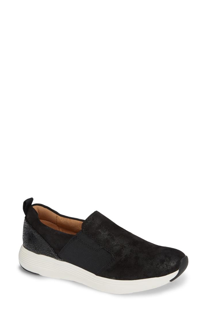 Women's Comfortiva Nicole Slip-on Sneaker W - Black