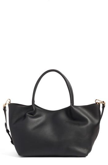 Sole Society Cindy Faux Leather Convertible Tote -