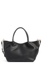 Sole Society Cindy Faux Leather Convertible Tote -