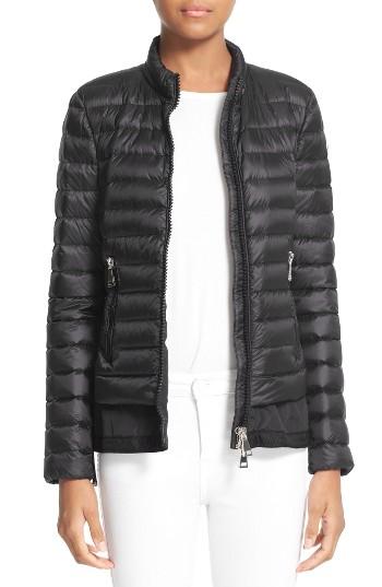 Women's Moncler Diantha Water Resistant Down Jacket - Black