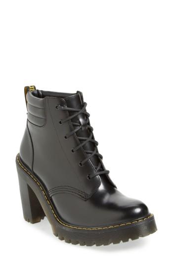 Women's Dr. Martens 'persephone' Platform Boot Us/ 5uk - Black