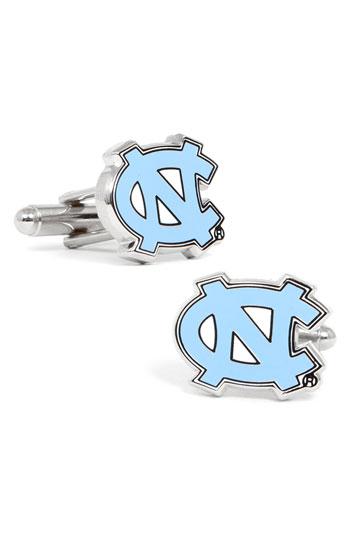 Men's Cufflinks, Inc. 'university Of North Carolina Tar Heels' Cuff Links